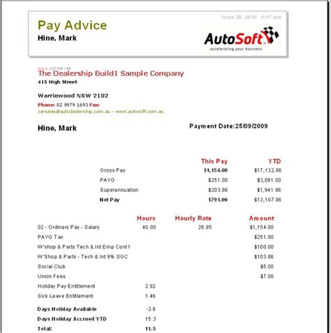 Work Tools & Pay Advice .